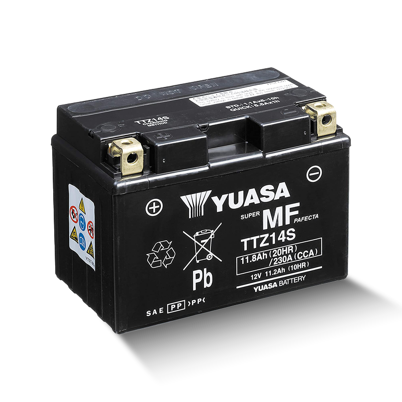 YUASA TTZ14S-BS