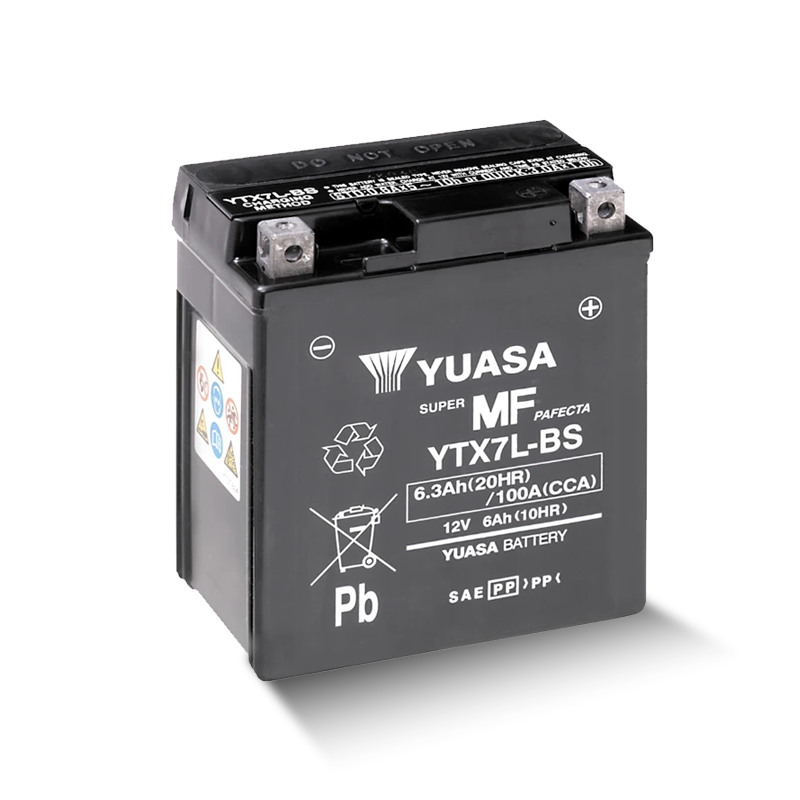 YUASA YTX7L-BS / 50614