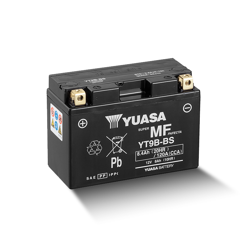 YUASA YT9B-BS