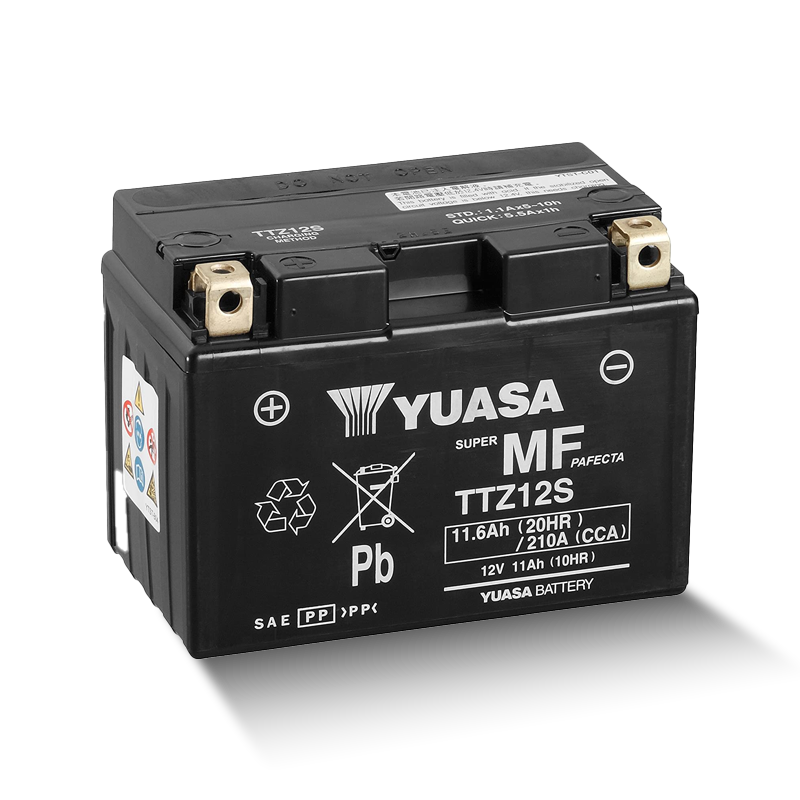 YUASA TTZ12S-BS