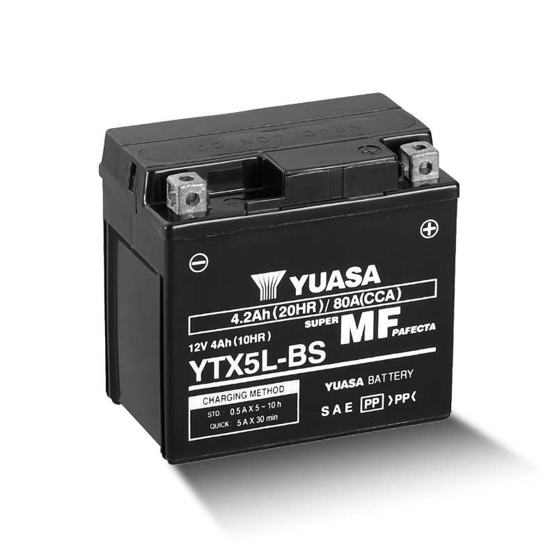 YUASA YTX5L-BS / 50412